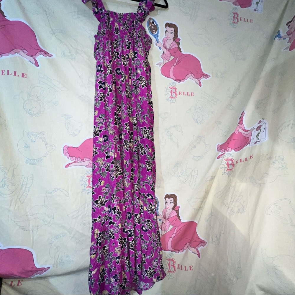 LOFT Pink Floral Dress - Picture 14 of 16